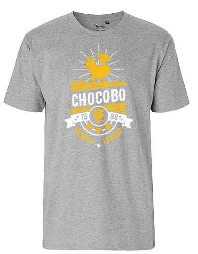 Kweh - bird, Final - Fairtrade T-Shirt