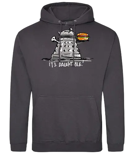 It's Dalektable - Doctor, tardis, dalek, science fiction, scifi - Standard Hoodie