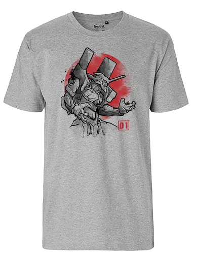 Mecha01 - mech, gundam, anime, manga, kaiju, movie, film, eva01, EVA, NGE, evangelion - Fairtrade T-Shirt