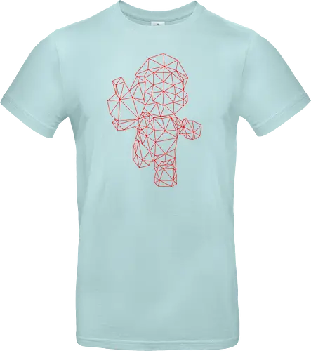 Lowpoly Mario
