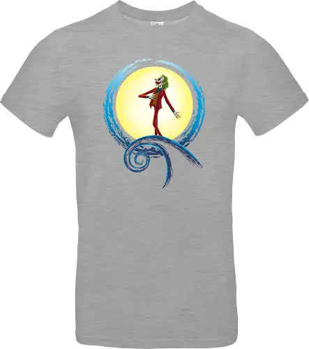 Nightmare Comedy - joke, comedy, comedian, clown, mashup, film, comic, nightmare - Standard T-Shirt