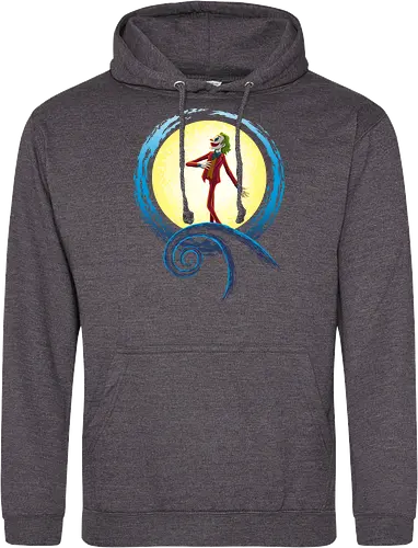 Nightmare Comedy - joke, comedy, comedian, clown, mashup, film, comic, nightmare - Standard Hoodie