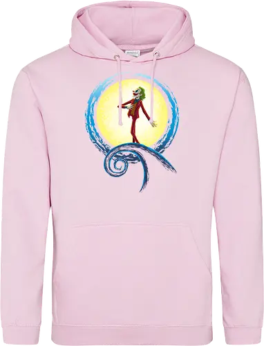 Nightmare Comedy - joke, comedy, comedian, clown, mashup, film, comic, nightmare - Standard Hoodie