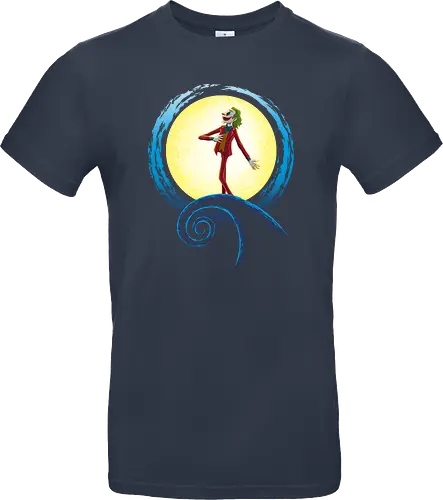 Nightmare Comedy - joke, comedy, comedian, clown, mashup, film, comic, nightmare - Standard T-Shirt