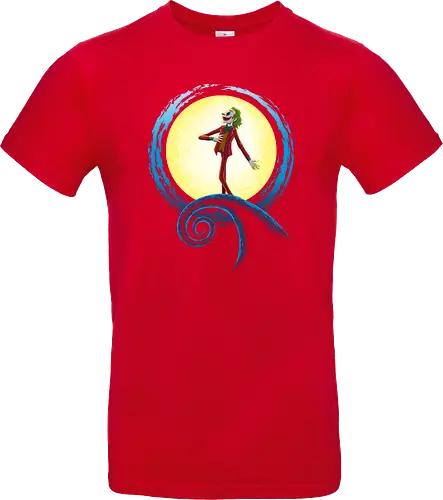 Nightmare Comedy - joke, comedy, comedian, clown, mashup, film, comic, nightmare - Standard T-Shirt
