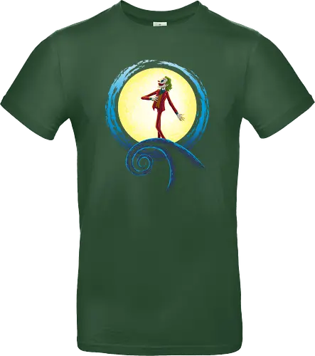 Nightmare Comedy - joke, comedy, comedian, clown, mashup, film, comic, nightmare - Standard T-Shirt