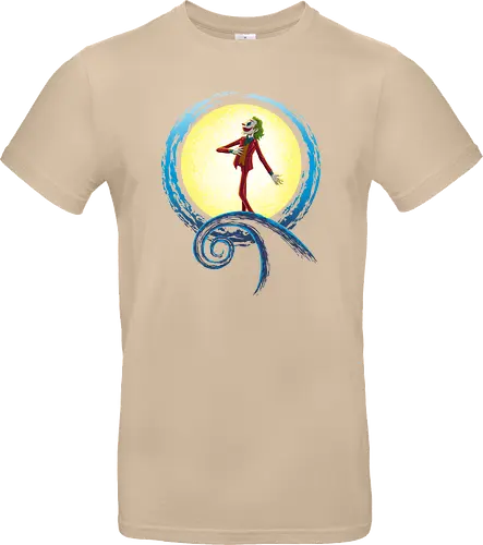 Nightmare Comedy - joke, comedy, comedian, clown, mashup, film, comic, nightmare - Standard T-Shirt