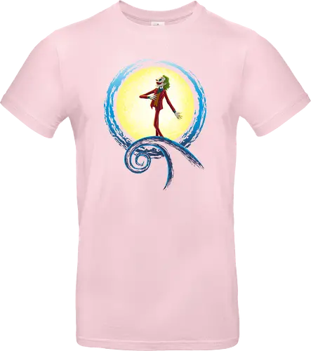 Nightmare Comedy - joke, comedy, comedian, clown, mashup, film, comic, nightmare - Standard T-Shirt