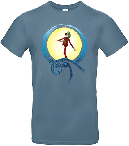 Nightmare Comedy - joke, comedy, comedian, clown, mashup, film, comic, nightmare - Standard T-Shirt
