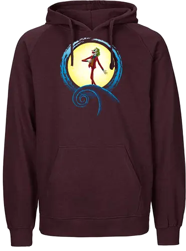 Nightmare Comedy - joke, comedy, comedian, clown, mashup, film, comic, nightmare - Fairtrade Hoodie