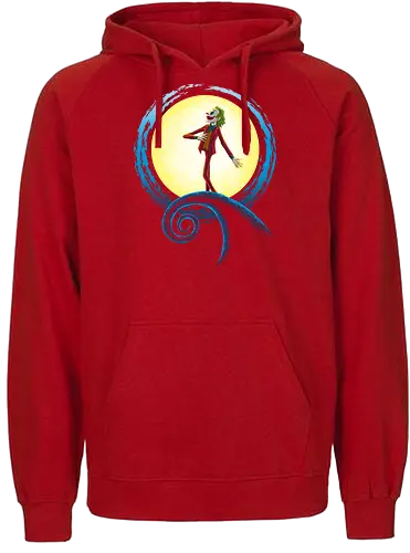 Nightmare Comedy - joke, comedy, comedian, clown, mashup, film, comic, nightmare - Fairtrade Hoodie