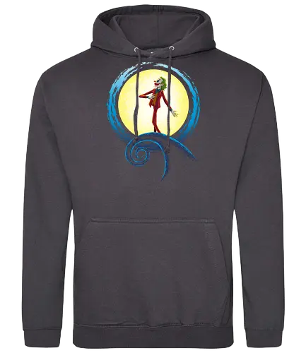 Nightmare Comedy - joke, comedy, comedian, clown, mashup, film, comic, nightmare - Standard Hoodie