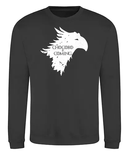 Kweh is Coming - lied, eis, feuer, drachen, game, Final, throConsole - Sweatshirt