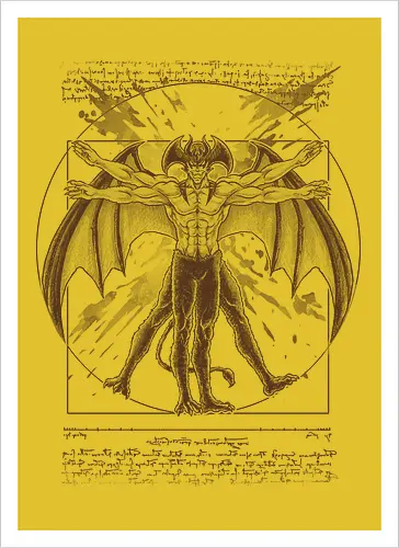 Vitruvian Devil