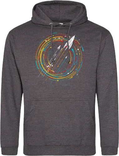 Explore the Stars - space, rocket, weltraum, universe, galaxis - Standard Hoodie