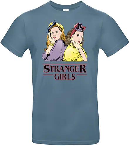 Stranger Girls - Strange, serie, 80s, binge, tv - Standard T-Shirt