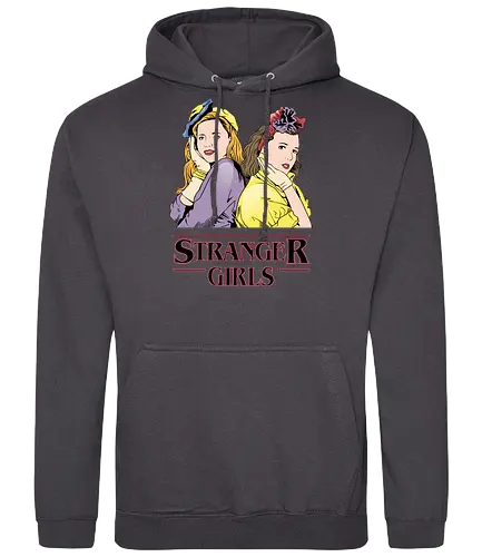 Stranger Girls - Strange, serie, 80s, binge, tv - Standard Hoodie