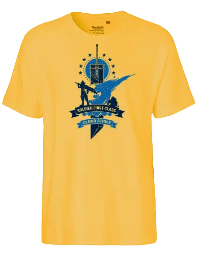 Cloud - gaming, jrpg, rpg - Fairtrade T-Shirt