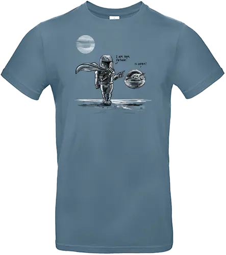 I am your Father - sci fi, serie, space opera, ok boomer, bounty hunter - Standard T-Shirt