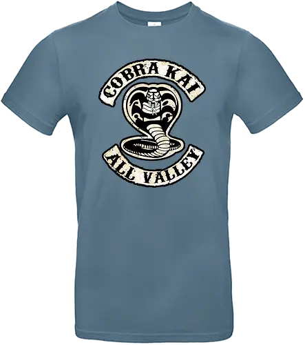 Sons of Cobra - tv, cobra kai, Cutte, Kutte, Patch, mc, mashup, fun, karate, Dojo - Standard T-Shirt