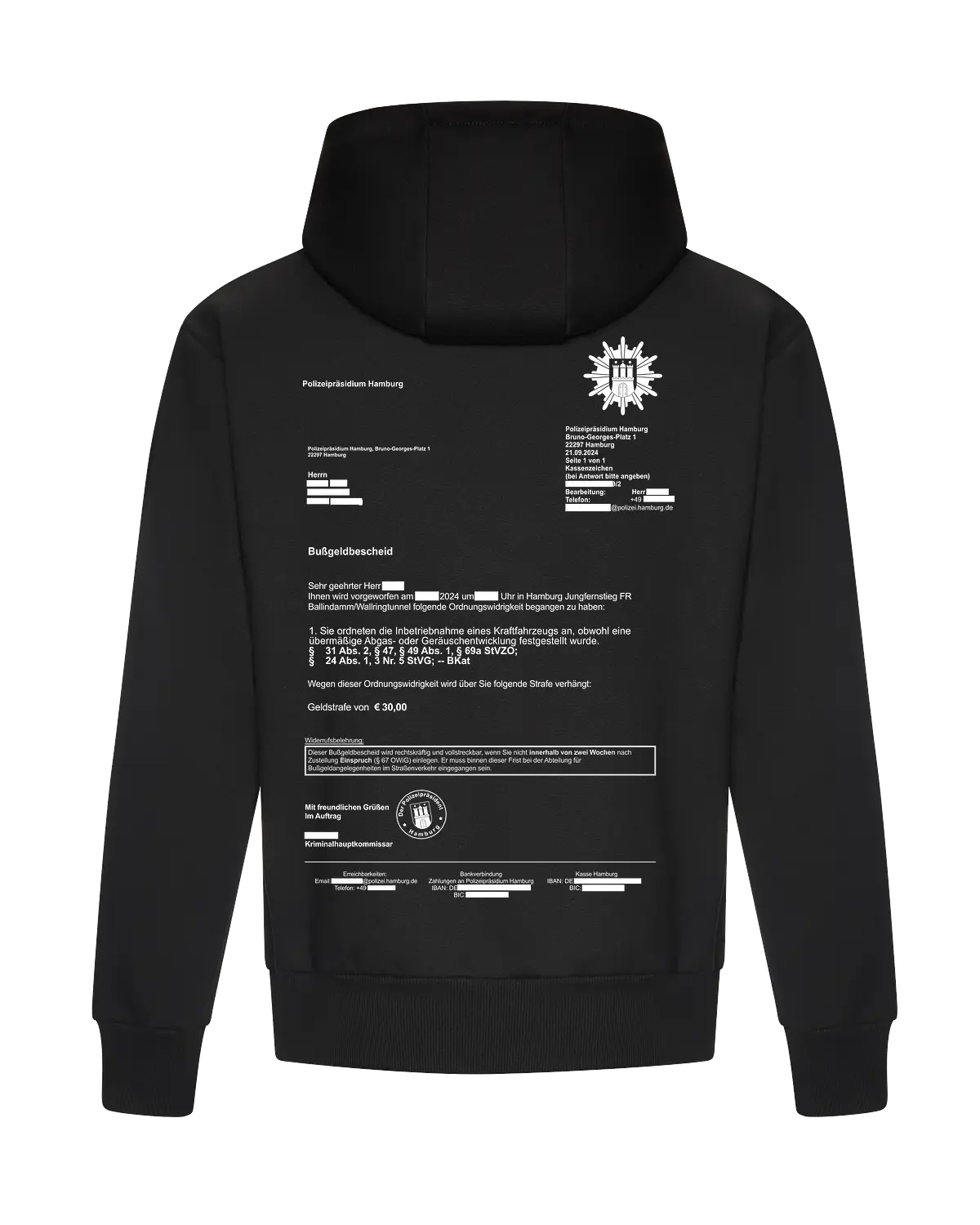 David Bost - Bußgeld 2.0