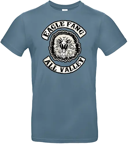 Sons of eagle - tv, cobra kai, Dojo, karate, Cutte, Kutte, mc, mashup, eagle Fang - Standard T-Shirt