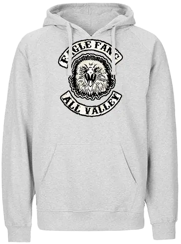 Sons of eagle - tv, cobra kai, Dojo, karate, Cutte, Kutte, mc, mashup, eagle Fang - Fairtrade Hoodie
