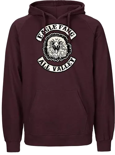 Sons of eagle - tv, cobra kai, Dojo, karate, Cutte, Kutte, mc, mashup, eagle Fang - Fairtrade Hoodie