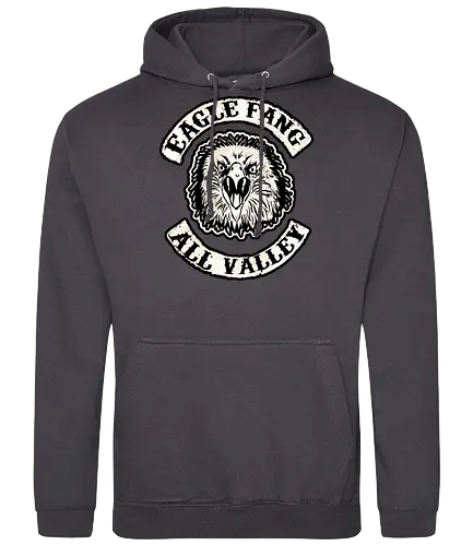 Sons of eagle - tv, cobra kai, Dojo, karate, Cutte, Kutte, mc, mashup, eagle Fang - Standard Hoodie
