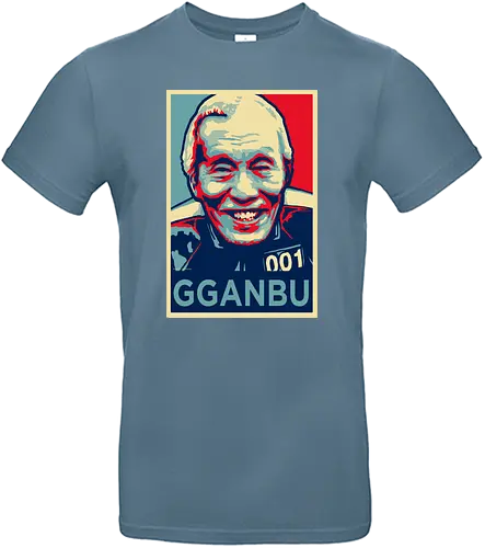 Gganbu - tv, Squid, squid, game - Standard T-Shirt