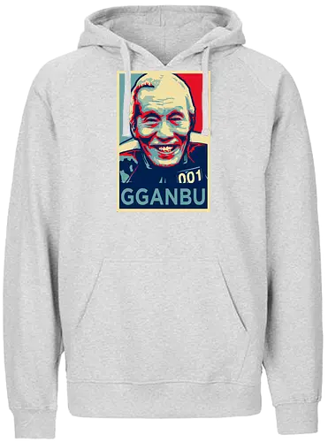 Gganbu - tv, Squid, squid, game - Fairtrade Hoodie