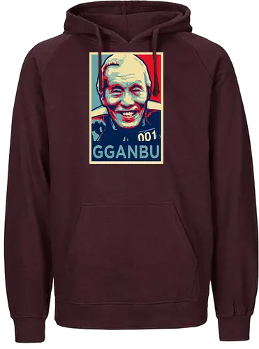 Gganbu - tv, Squid, squid, game - Fairtrade Hoodie