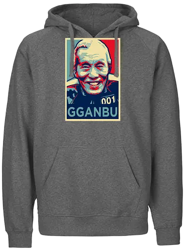 Gganbu - tv, Squid, squid, game - Fairtrade Hoodie