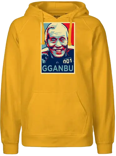 Gganbu - tv, Squid, squid, game - Fairtrade Hoodie