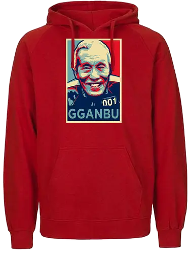 Gganbu - tv, Squid, squid, game - Fairtrade Hoodie