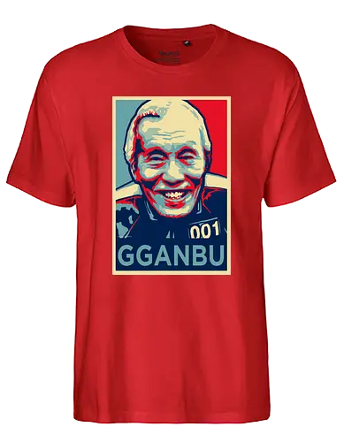 Gganbu - tv, Squid, squid, game - Fairtrade T-Shirt