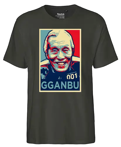 Gganbu - tv, Squid, squid, game - Fairtrade T-Shirt