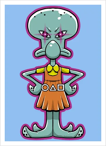 Squid Doll