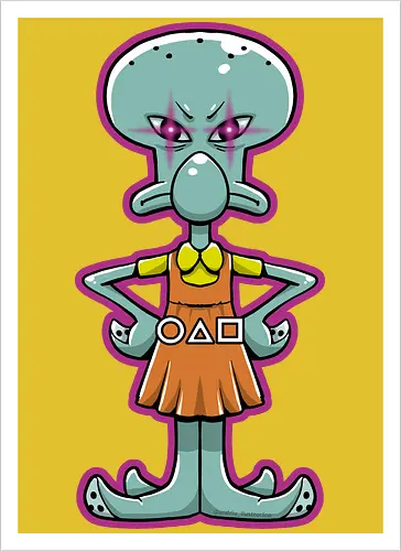 Squid Doll