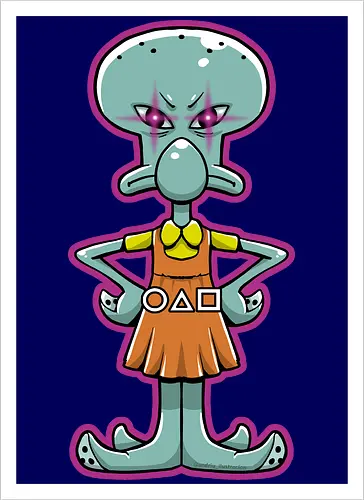 Squid Doll