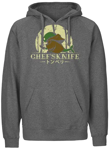 Chef's Knife - enemy, gaming, games, classic games, tombery, ddly - Fairtrade Hoodie
