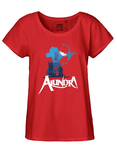 Alundra - alundra, classic gaming - Fairtrade Girl Shirt