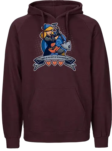 Crypt of the NecKaijucer - gaming, classic gaming, crypt of the necKaijucer - Fairtrade Hoodie