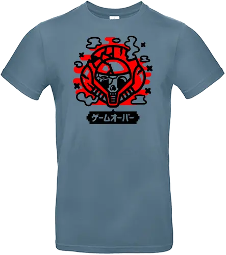 Game Over Bounty Hunter - Bounty Hunter, game over, gaming, classic gaming, Bounty Huntervania - Standard T-Shirt