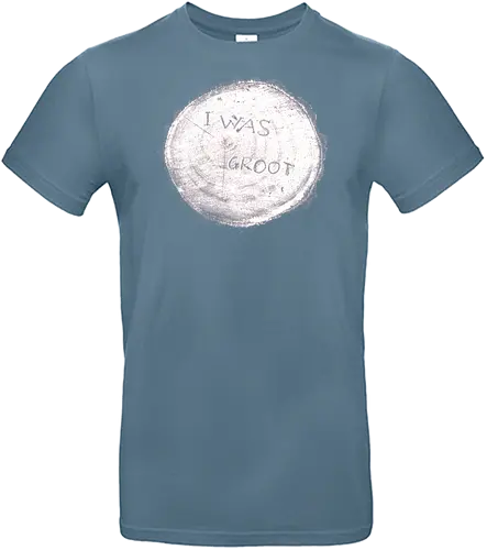 i used to be... - fun, root, tree, comic, superhero, mashup - Standard T-Shirt