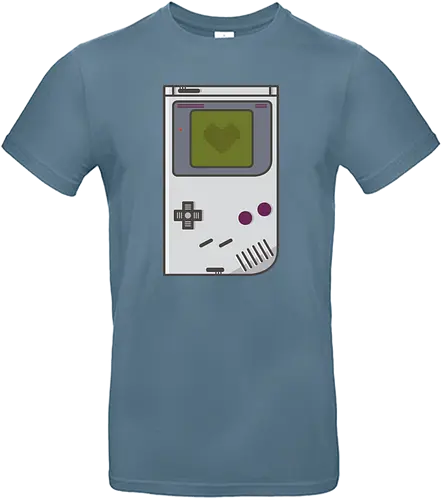 Boy Game - handheld console, classic gaming, handheld, classic, retro, games, love - Standard T-Shirt