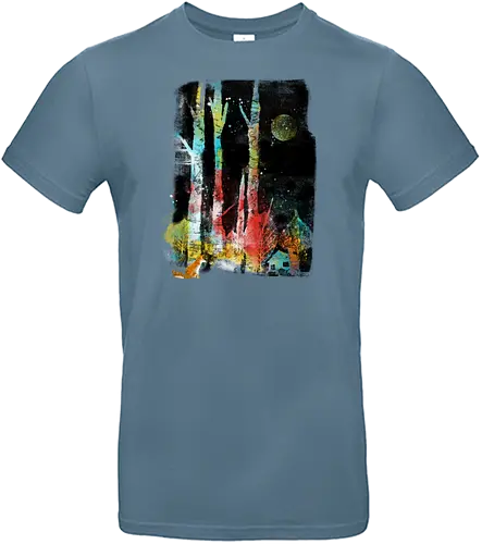 the fox - fuchs, wald, kunst, art, kitsune - Standard T-Shirt