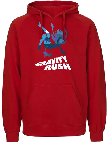 Gravity Rush - gravity rush, classic gaming - Fairtrade Hoodie