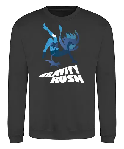Gravity Rush - gravity rush, classic gaming - Sweatshirt