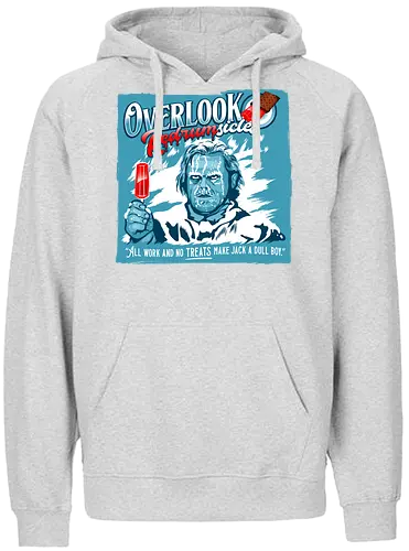 Overlook Redrumsicles - overlook, the shining, shining, stephen king, Jack torrance, Popsicle, eis, horror, Trt - Fairtrade Hoodie